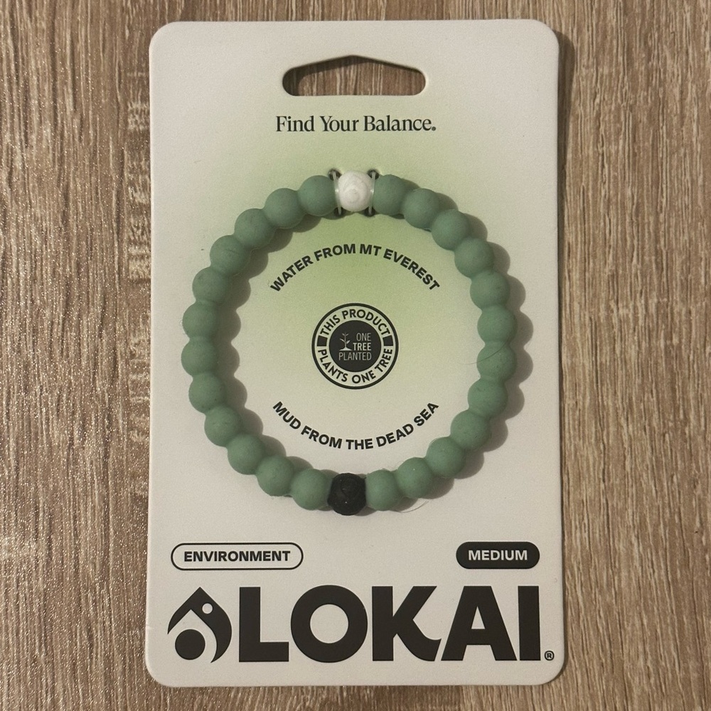 Lokai “Environmental” Bracelet Size Medium